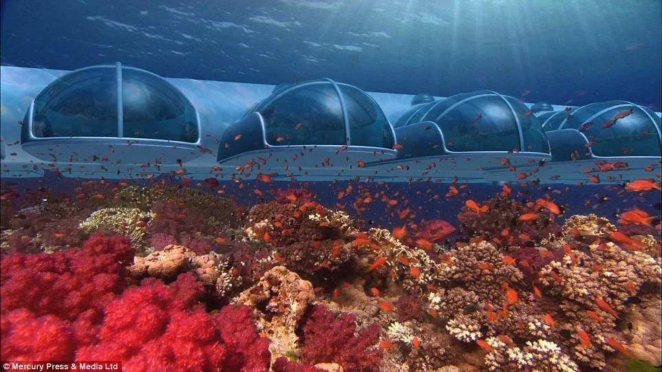 onderwaterhotel