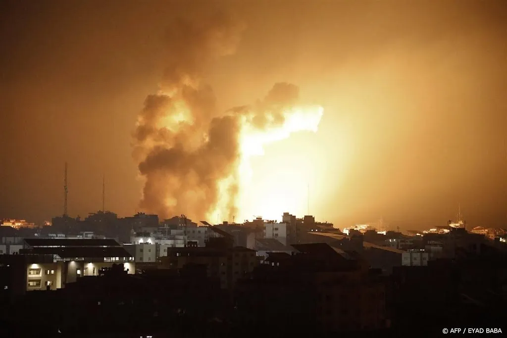 onrustige nacht met luchtalarm in israel en raketten op gaza1696741764
