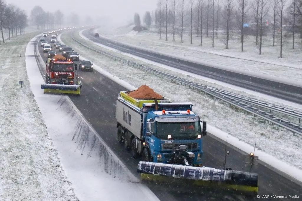 oostelijk deel land nog glad door sneeuwresten1610866565