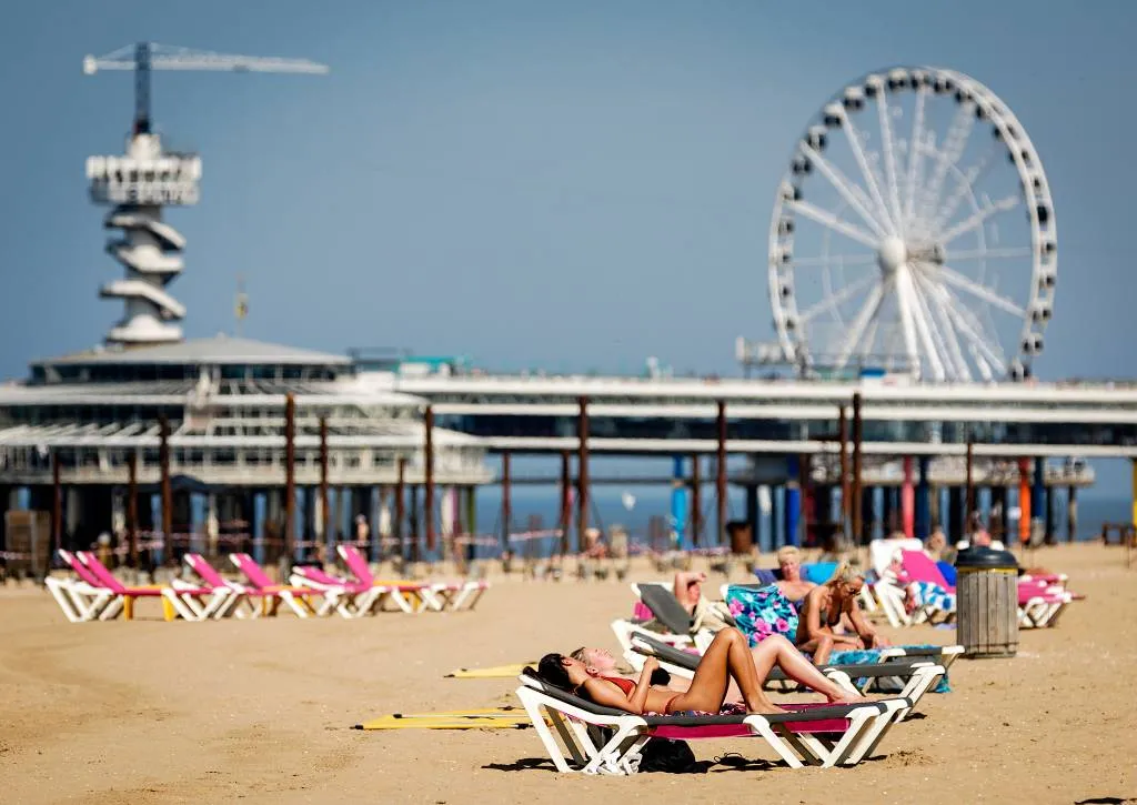 op 22 april was het nooit eerder zo warm1524411618