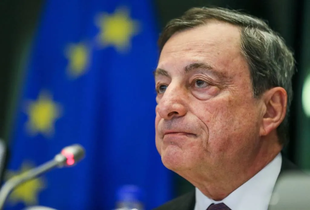 opmerkingen draghi zetten euro hoger1523282895