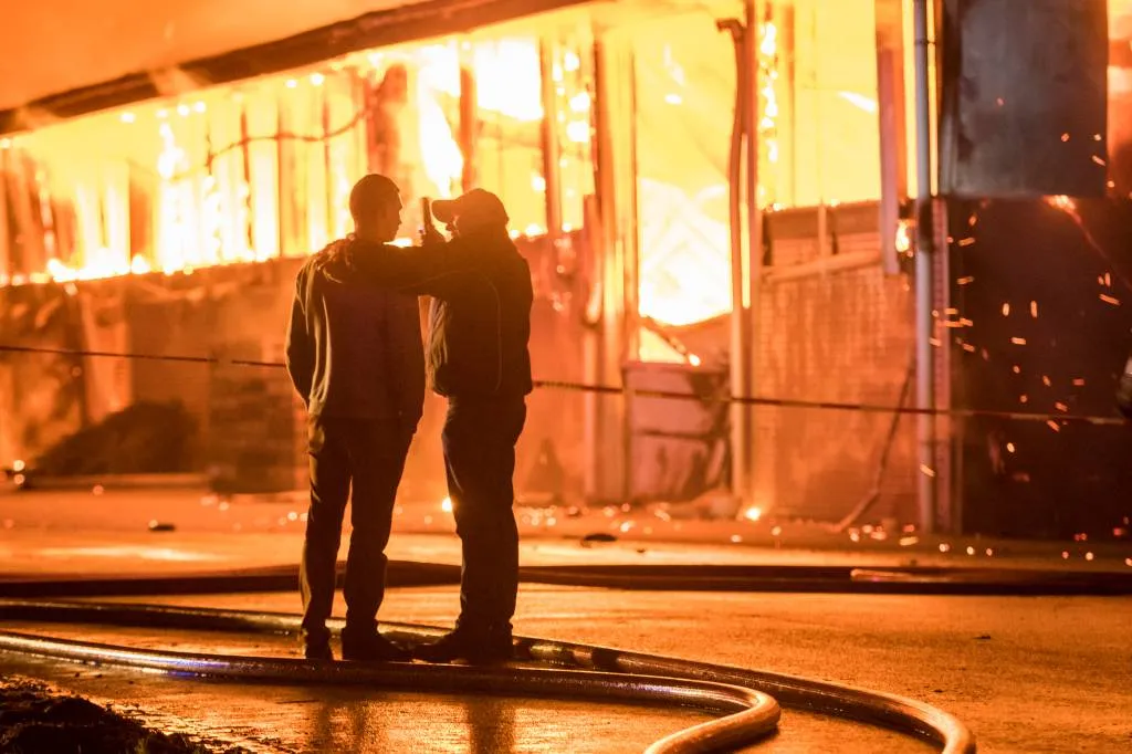 opnieuw brand bij boer in werkhoven1542334090