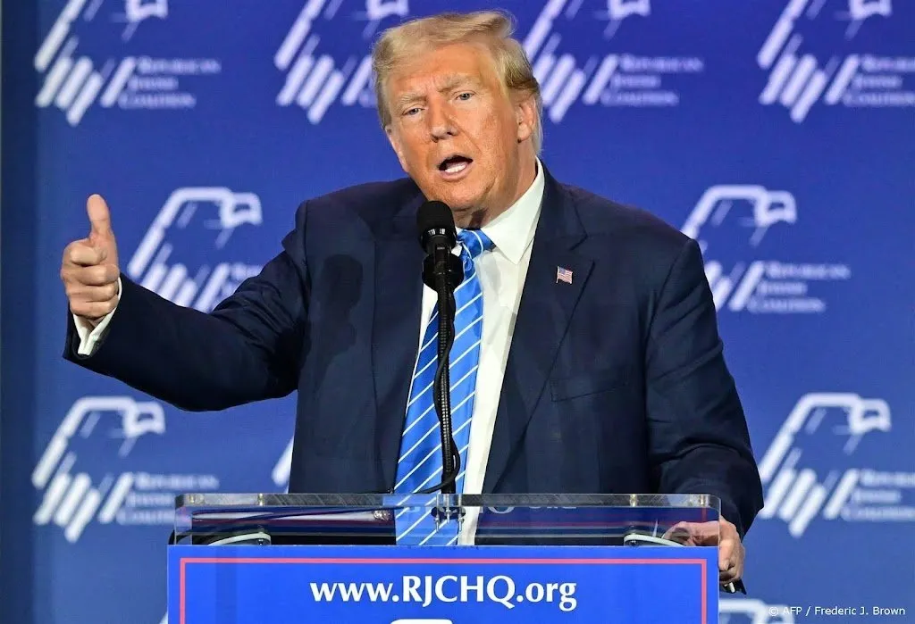 opnieuw spreekverbod voor trump in rechtszaak verkiezingen1698633459