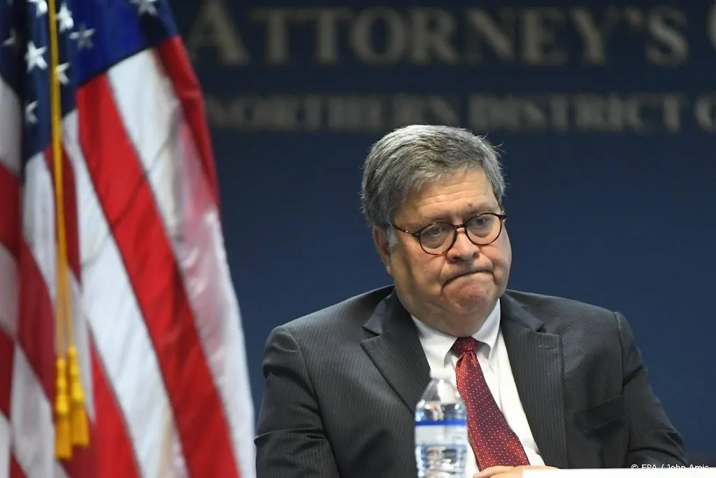 oud justitieminister bill barr aanklacht trump is eigen schuld1687145059