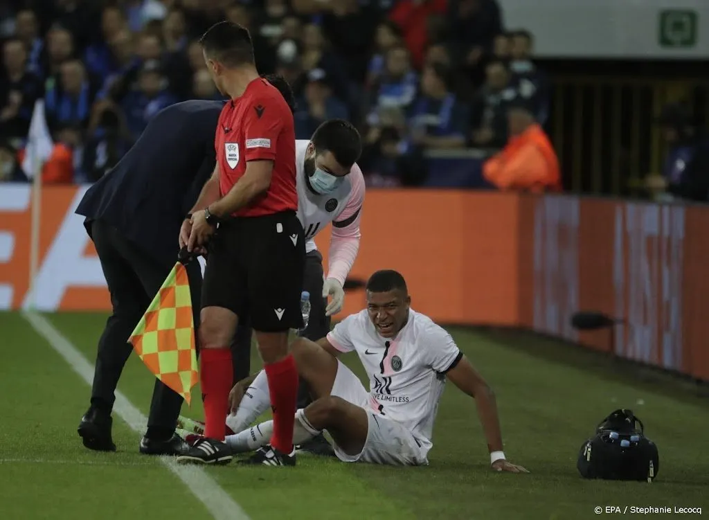 paris saint germain zonder mbappe tegen bosz lyon1631970741