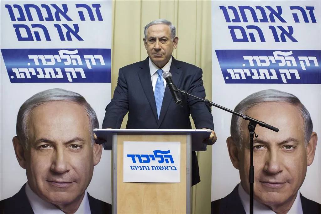 partij netanyahu wint verkiezingen israel1426654624