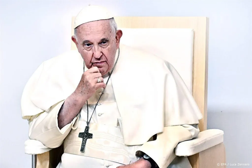 paus het vaticaan is betrokken bij een vredesmissie in oekraine1682881235