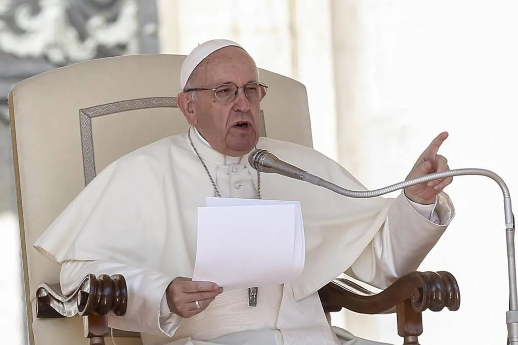 paus roept bisschoppen naar rome over misbruik1536759853