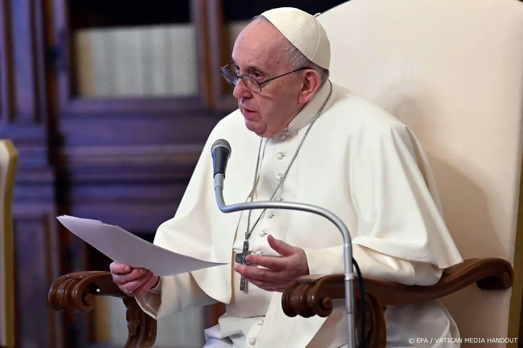 paus verscherpt strijd tegen corruptie binnen vaticaan1619708271