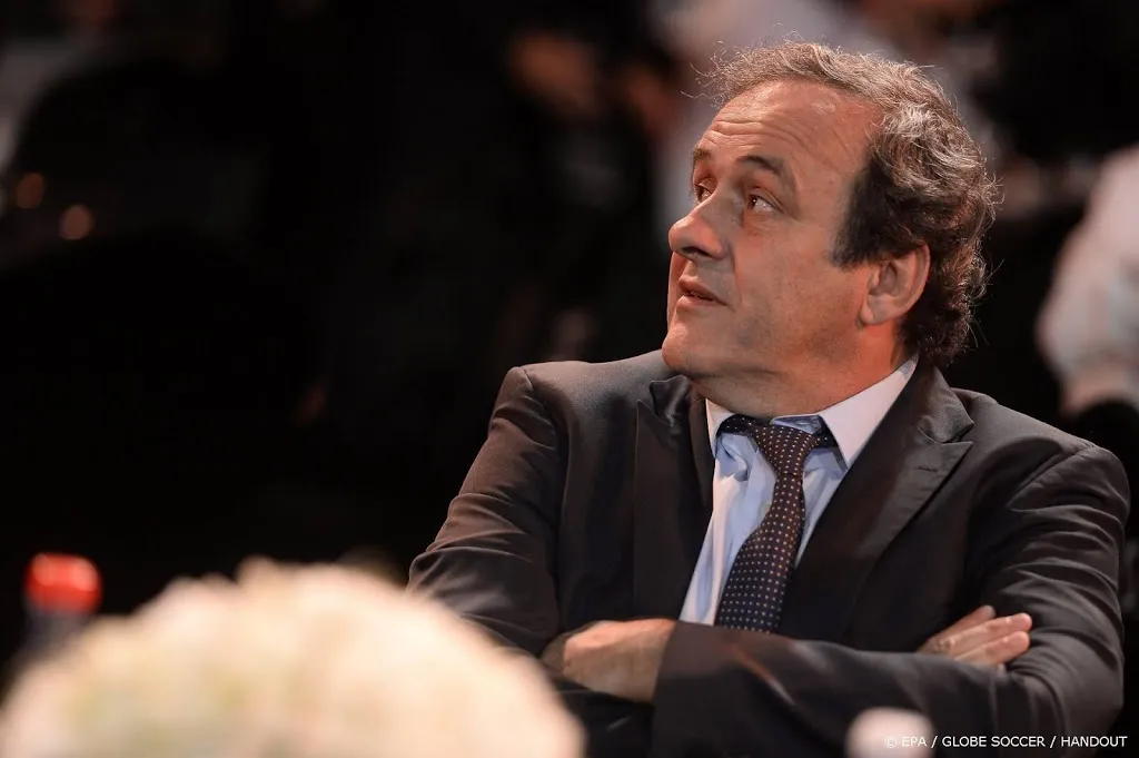 platini opgepakt voor corruptie wk 20221560846738