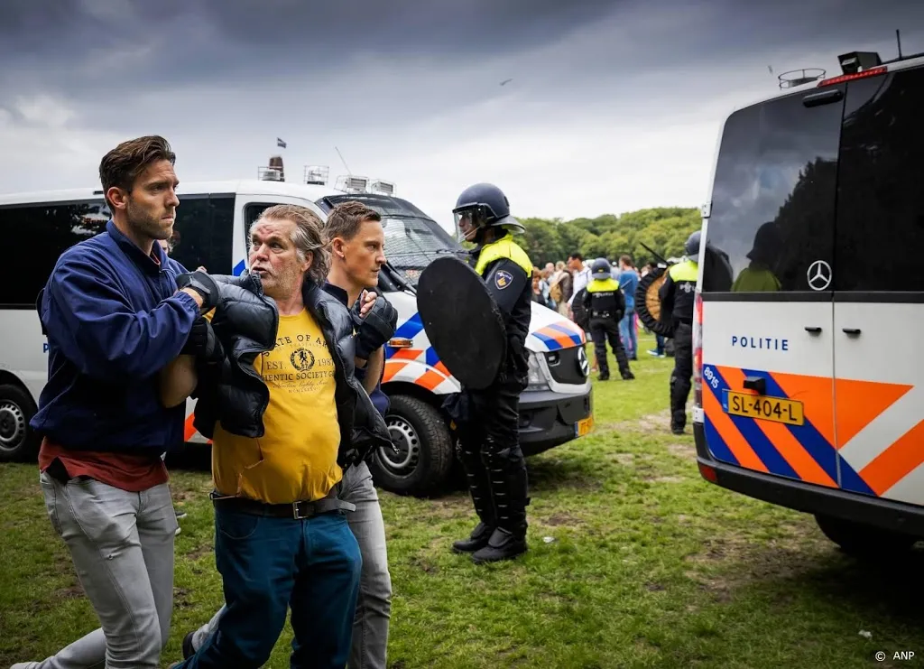 politie den haag waakzaam ondanks verboden demo1593309854