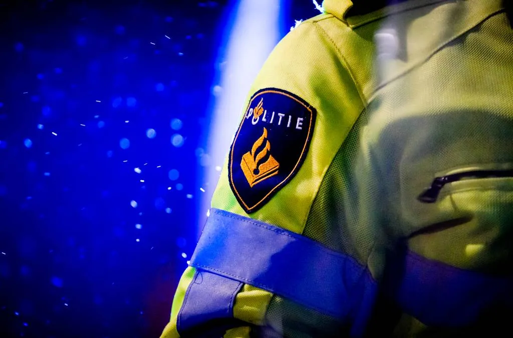 politie lost waarschuwingsschot bij arrestatie1541905698