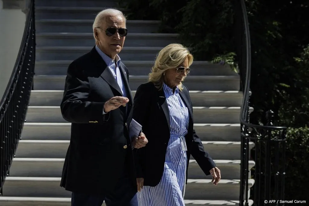 presidentsvrouw jill biden besmet met corona1693881417