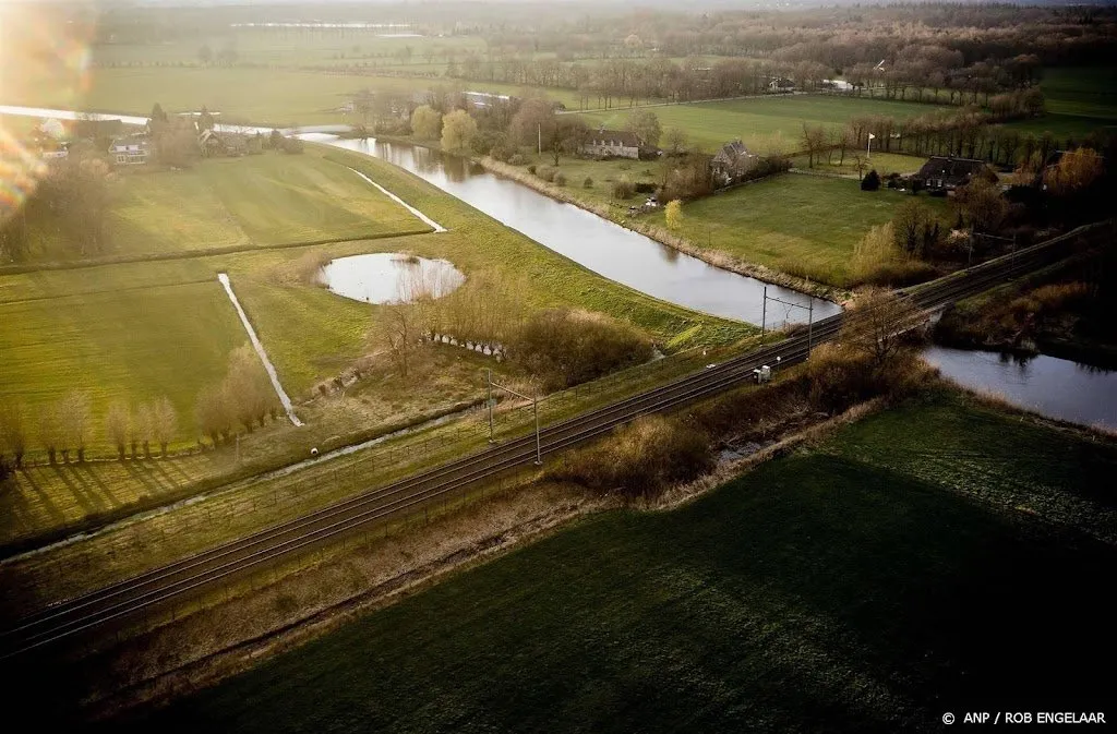 prorail op 40 locaties dassen bij en onder spoor meer in opkomst1679485891