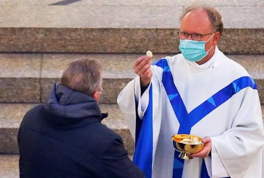 public mass germany