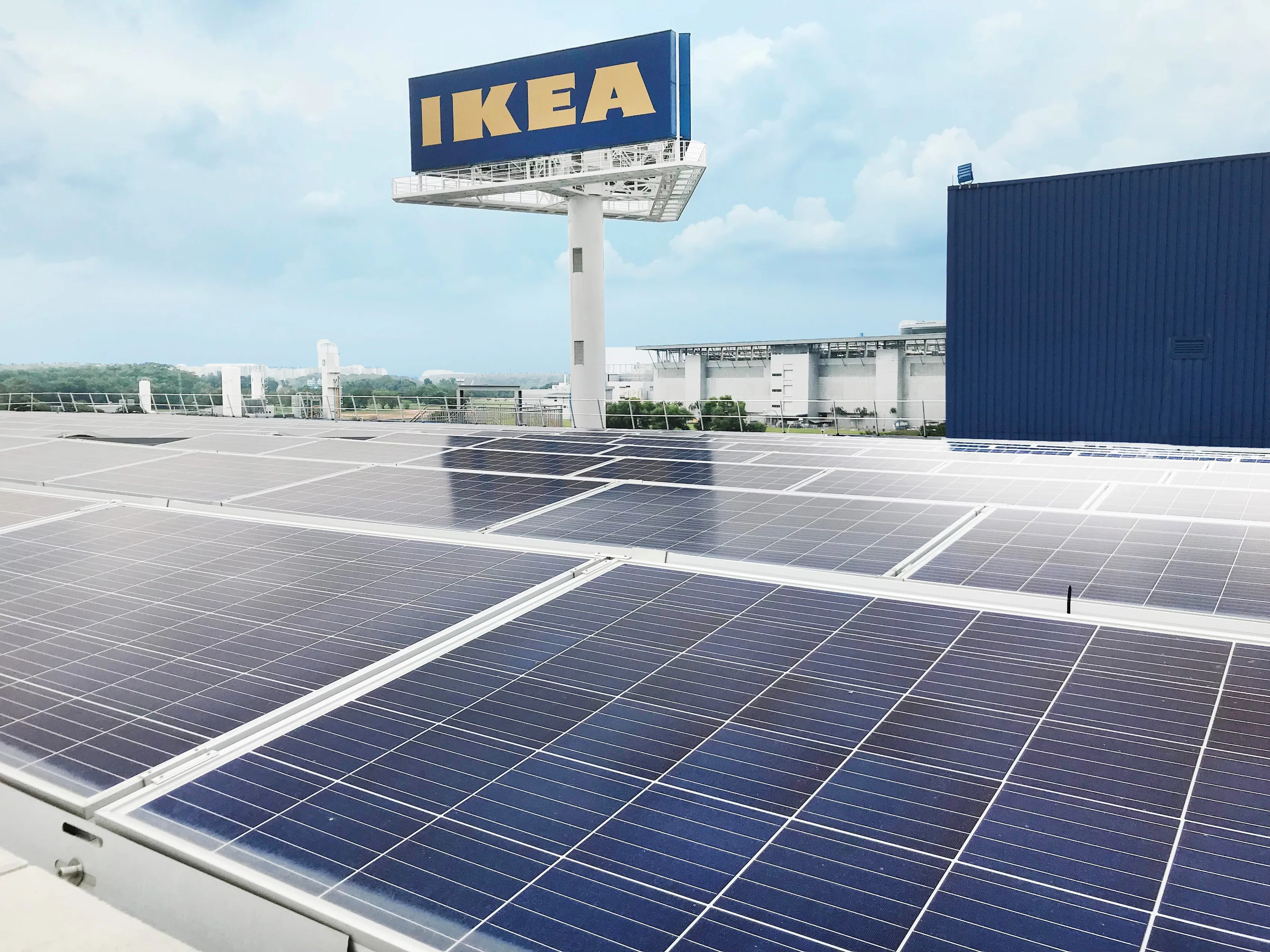 pv ikea about to harness more solar energy using abb smart inverters
