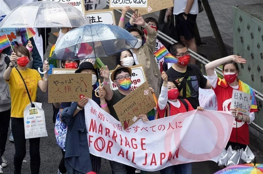 rechtbank japan niet toestaan homohuwelijk is tegen de grondwet1685431697