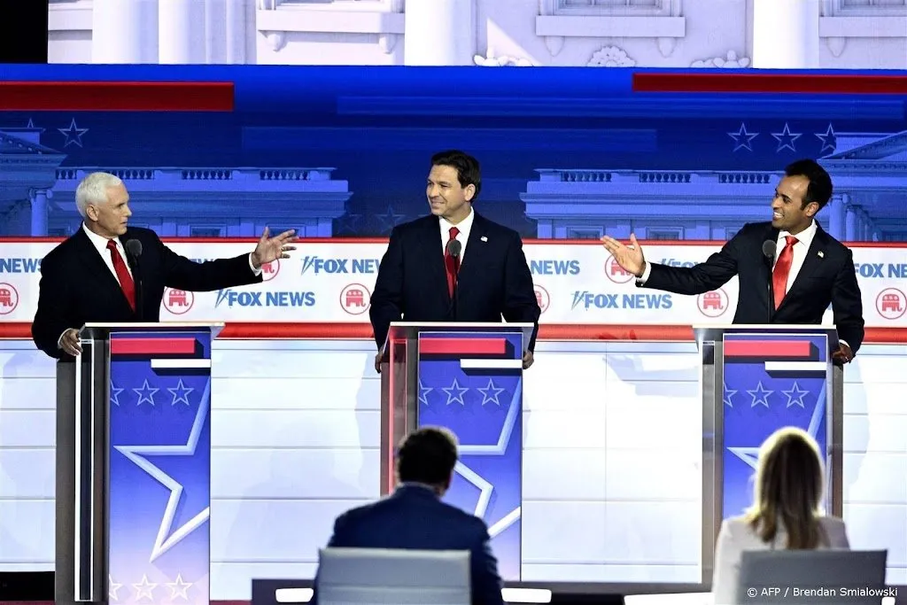 republikeinen discussieren fel in eerste presidentiele debat vs1692851854