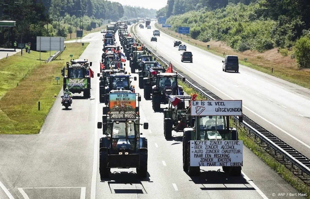 rijkswaterstaat vermijd a1 flinke vertraging door trekkers1655884650