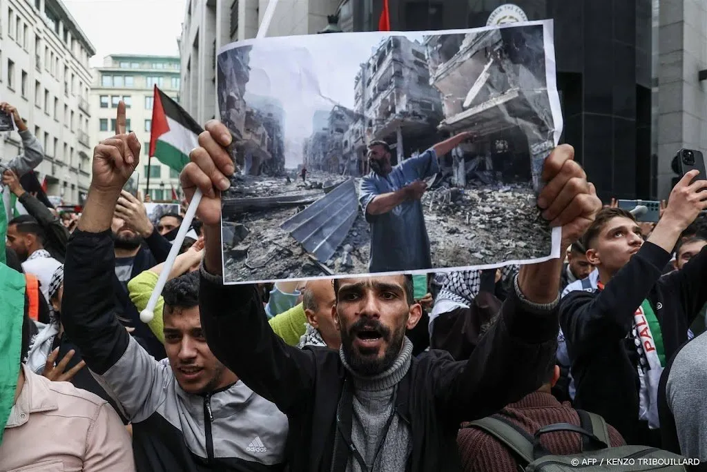 rode kruis in contact met hamas en israel over gijzelaars1697092824