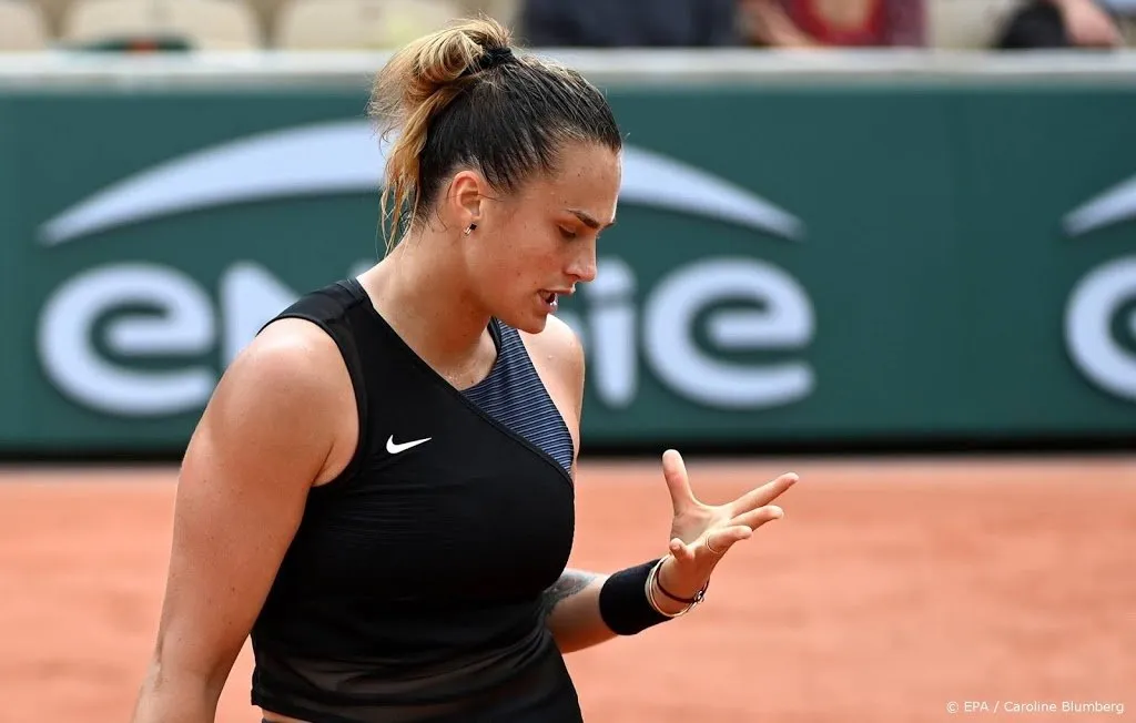 roland garros raakt na barty en osaka ook sabalenka kwijt1622805618