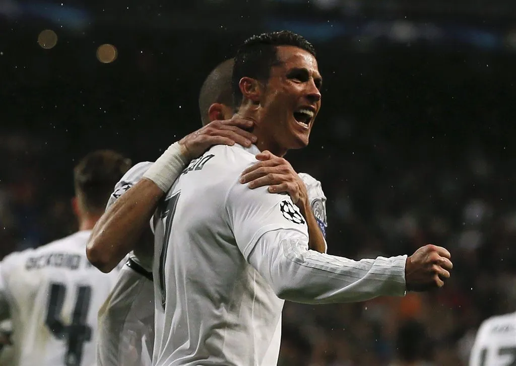 ronaldo neemt met hattrick wraak tegen vfl1460494161