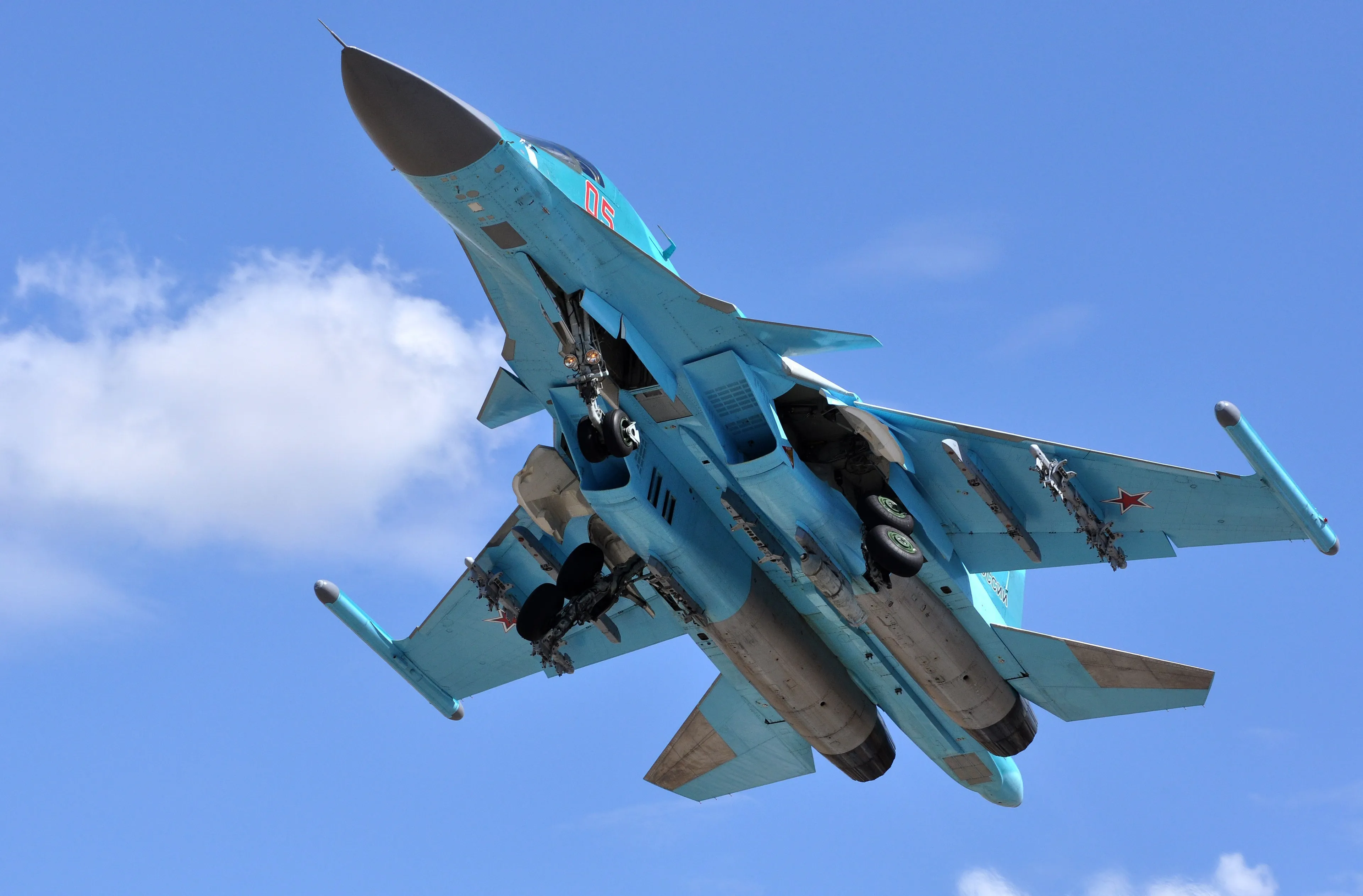 russian air force su 34