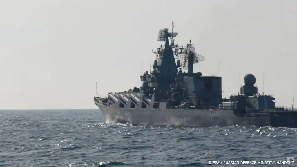 russisch oorlogsschip moskva gezonken in zwarte zee1649969153