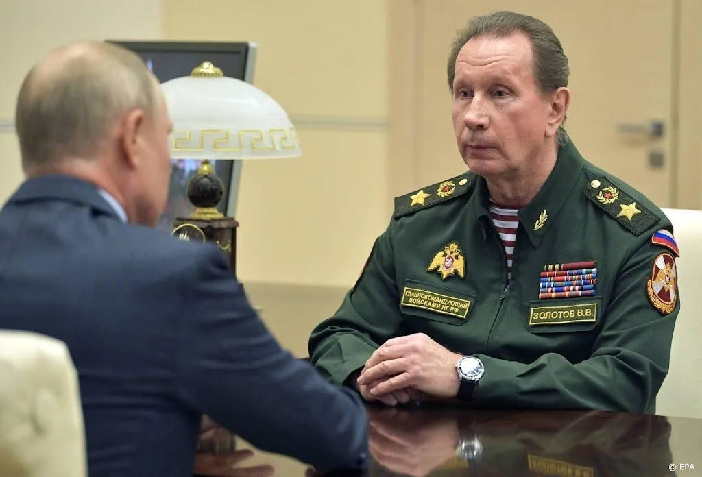 russische topfunctionaris erkent trage vordering militaire actie1647258090