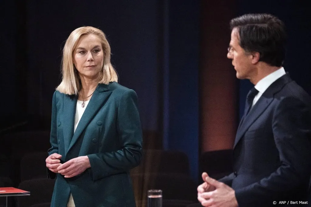 rutte en kaag donderdag apart langs bij verkenners over formatie1616532357