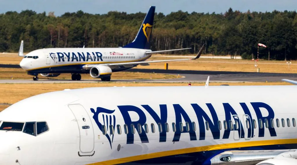 ryanair schrapt 190 vluchten op vrijdag1537885935