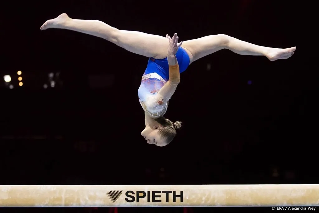 sanne wevers pakt zilver in balkfinale bij ek turnen1619352077