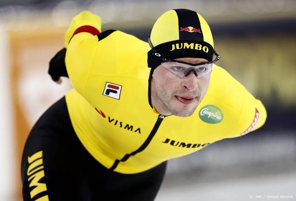 schaatser kramer naar vijfde spelen ook bosker geselecteerd1641142862