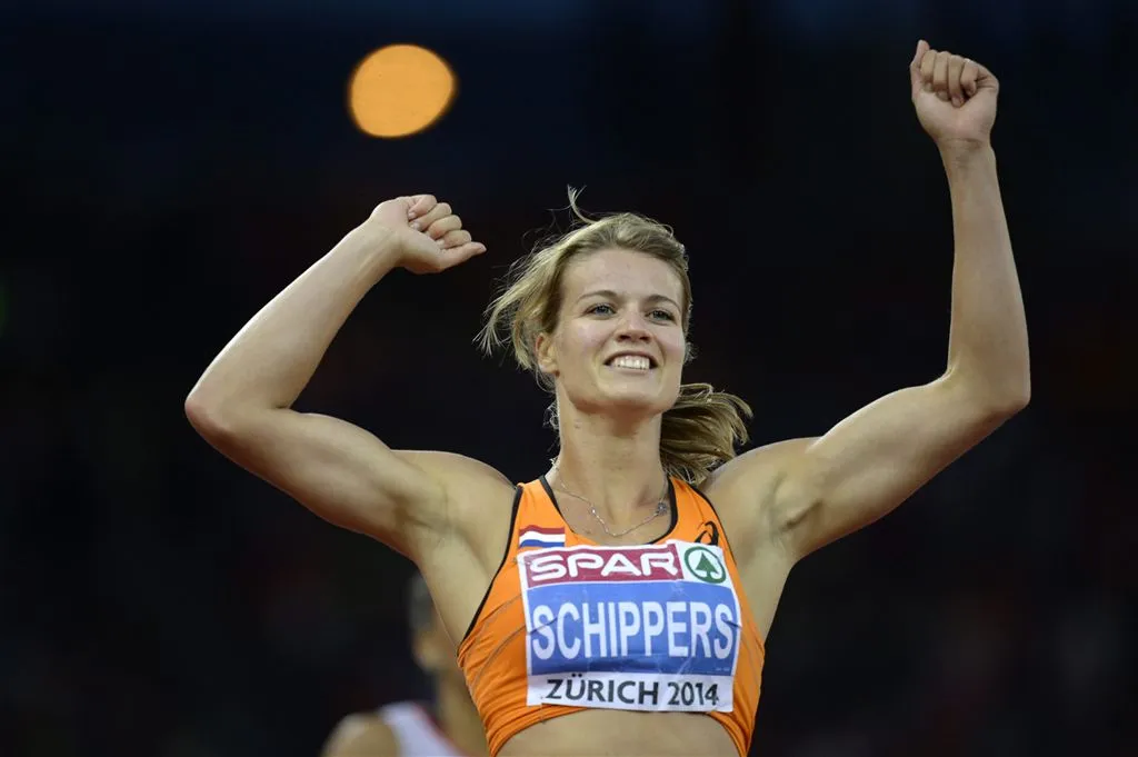 schippers aast op derde goud1408240104