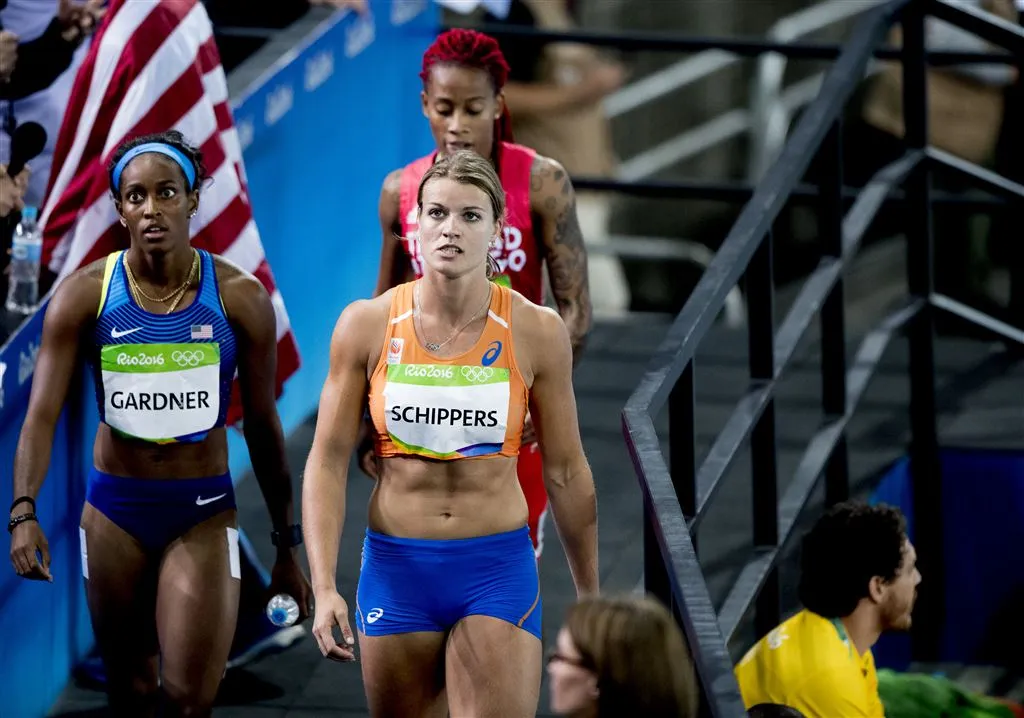 schippers grijpt naast medaille op 100 meter1471147503