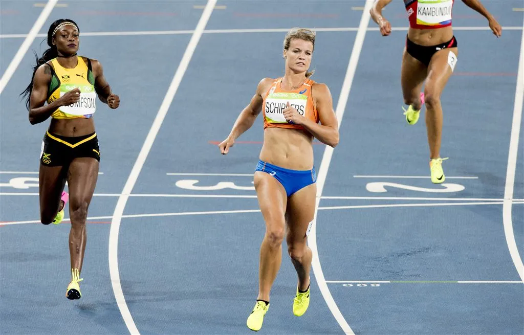 schippers haalt olympische finale 200 meter1471396640