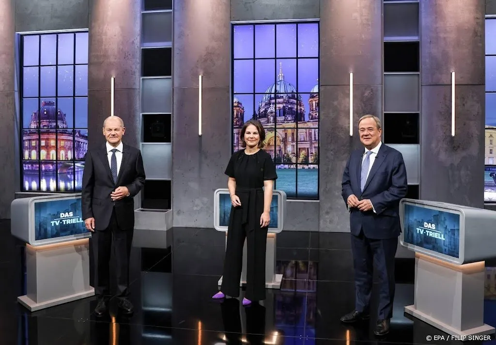 scholz wint ook laatste televisiedebat voor duitse verkiezingen1632085083