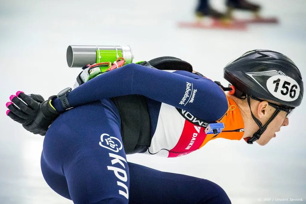 shorttrackers trainen met nieuwe uitvinding1570716724