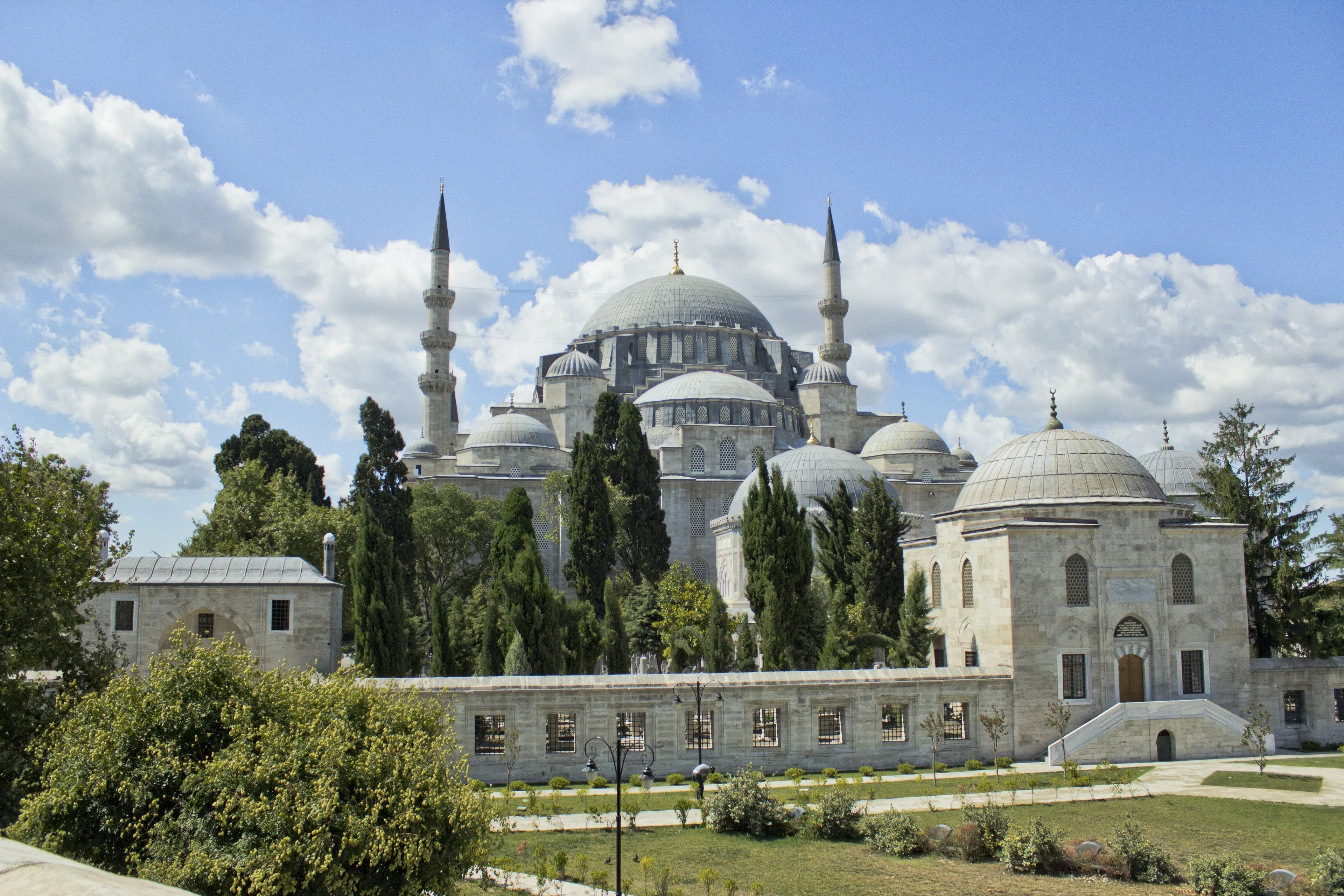 sleymaniye mosque exterior view
