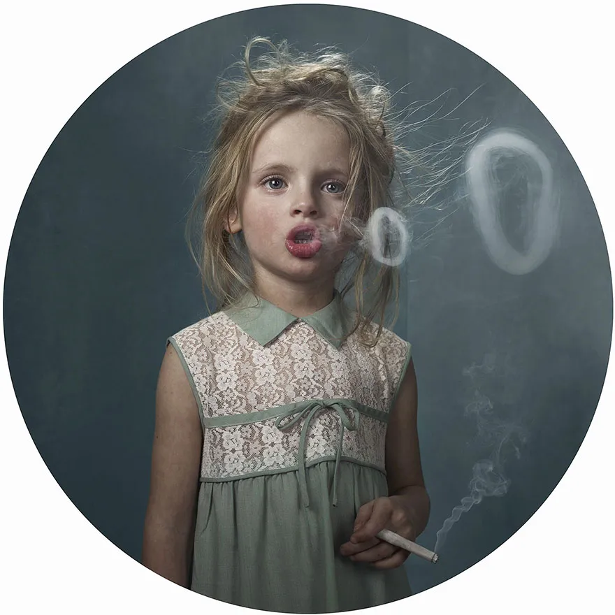 smoking children frieke janssens 7