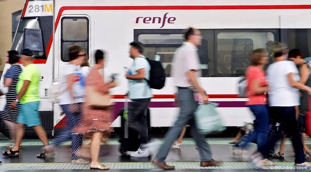 spanje komt met gratis treinreizen tegen gevolgen hoge inflatie1661946498