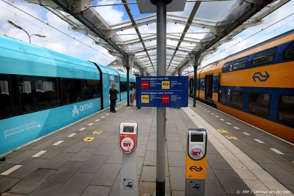 storing op het spoor treft ook arriva en keolis1622467951