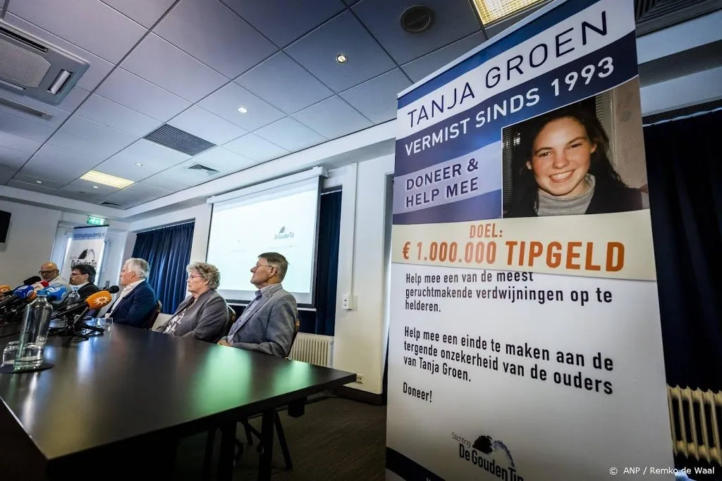 streefbedrag van 1 miljoen euro opgehaald voor zaak tanja groen1626211787