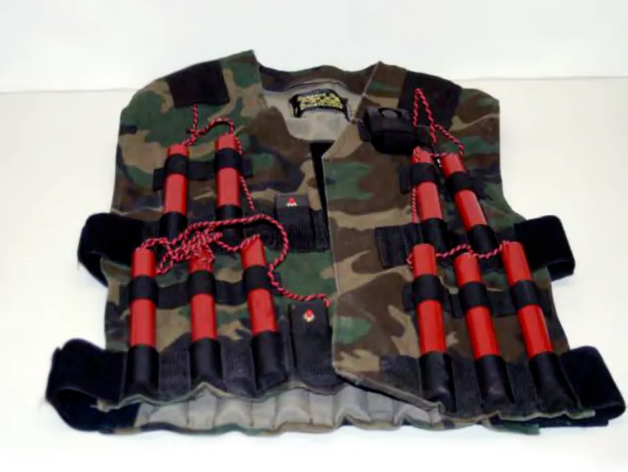 suicide bomb vest