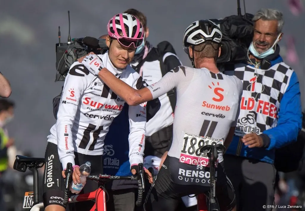 sunweb renners gaan toch maar vieren1603646648