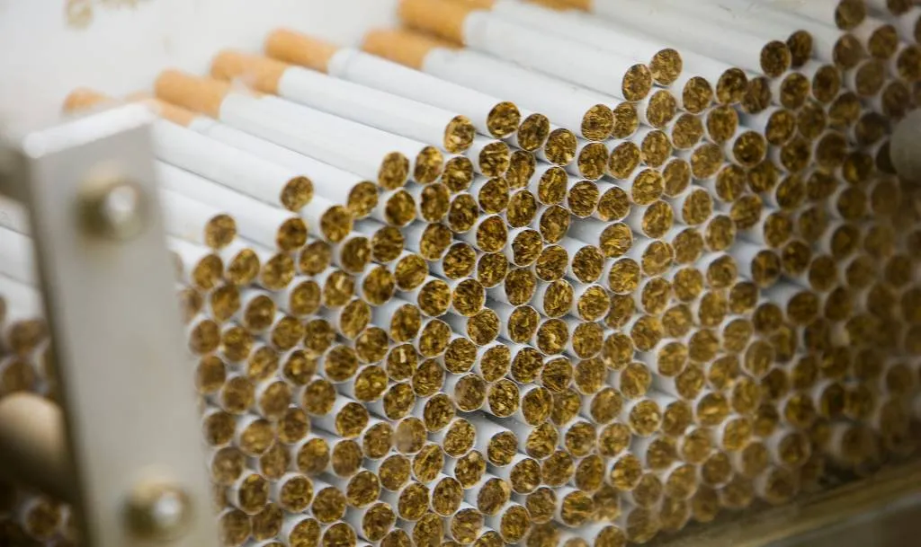 tabaksindustrie niet strafrechtelijk vervolgd1519293367