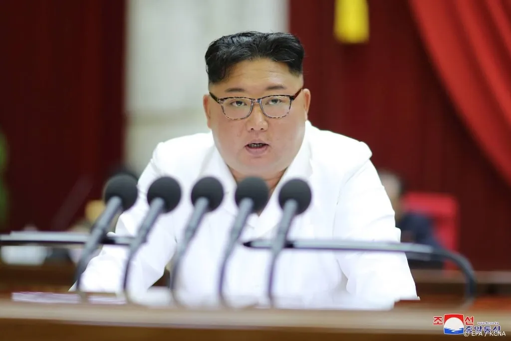 tante kim jong un na zes jaar weer naast kim gezien1580013866