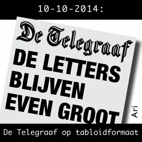 telegraaf tabloid