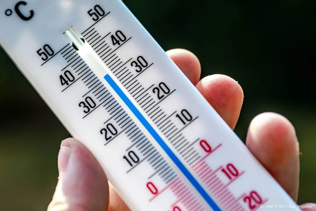 temperaturen lopen op zaterdag tropisch1561686020