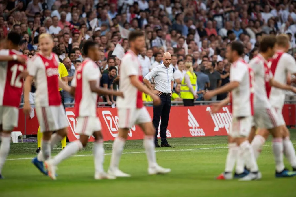 ten hag hoopt dat ziyech bij ajax blijft1532555543